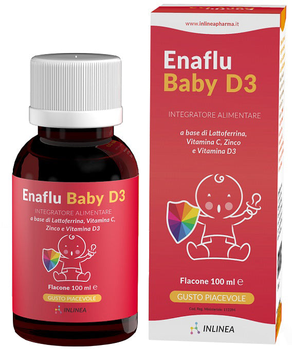 ENAFLU BABY D3 100ML