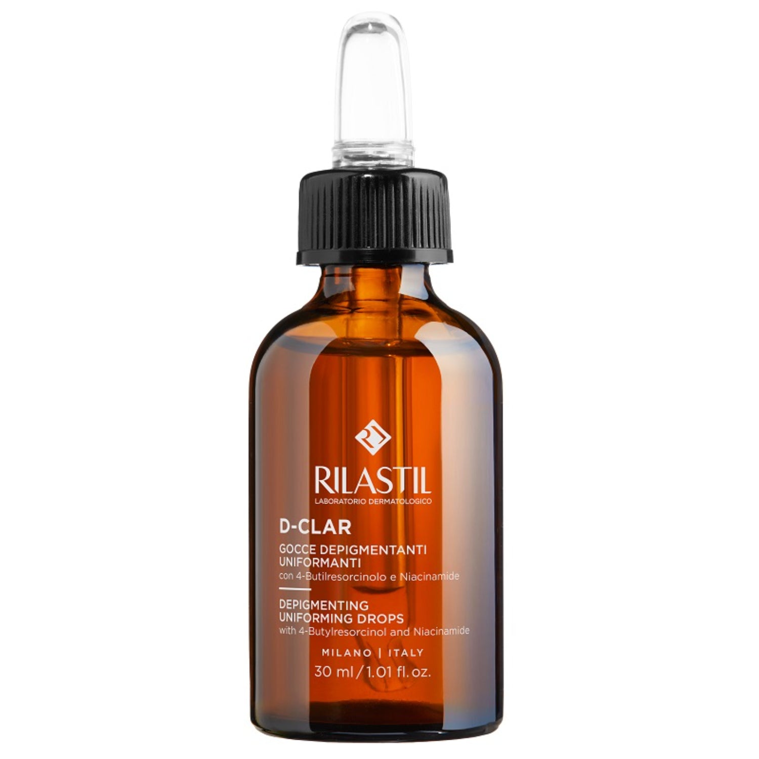 Rilastil D-Clar | Gocce Viso Depigmentanti Uniformanti | 30 ml