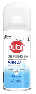 Autan Defense Famiglia | Antizanzare Famiglia | Spray 100 ml  