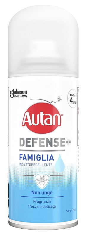 Autan Defense Famiglia | Antizanzare Famiglia | Spray 100 ml