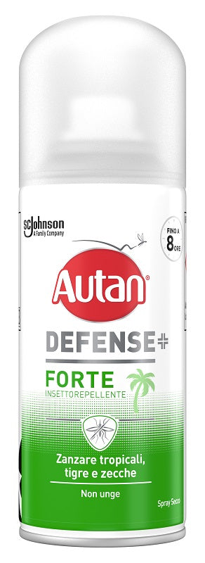 Autan Defense Forte | Antizanzare Intenso | Spray 100 ml