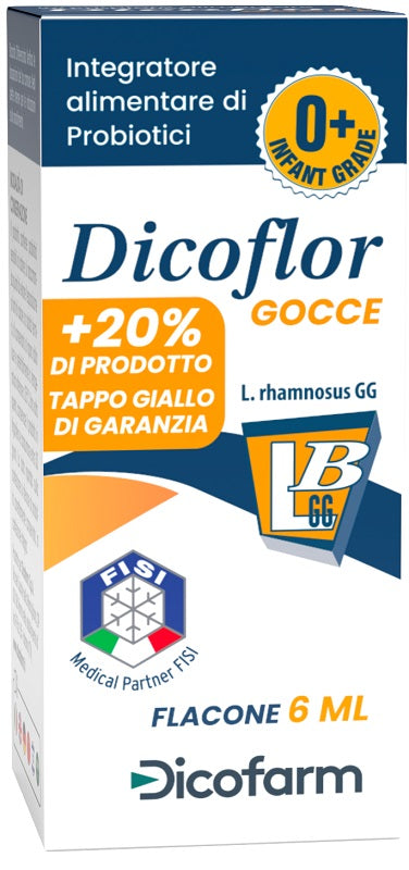 DICOFLOR GOCCE 6ML  