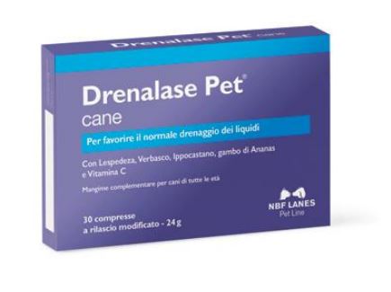 DRENALASE PET 20 CANE 20CPR
