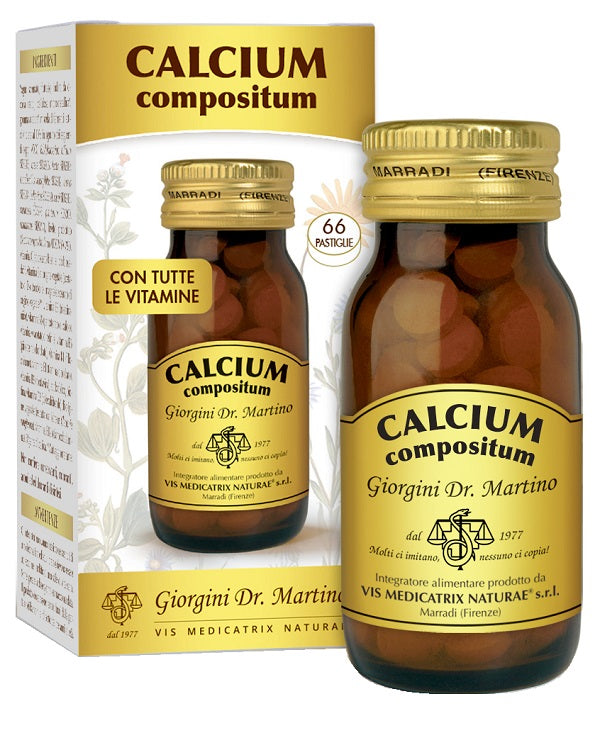 CALCIUM COMPOSITUM 66PAST  