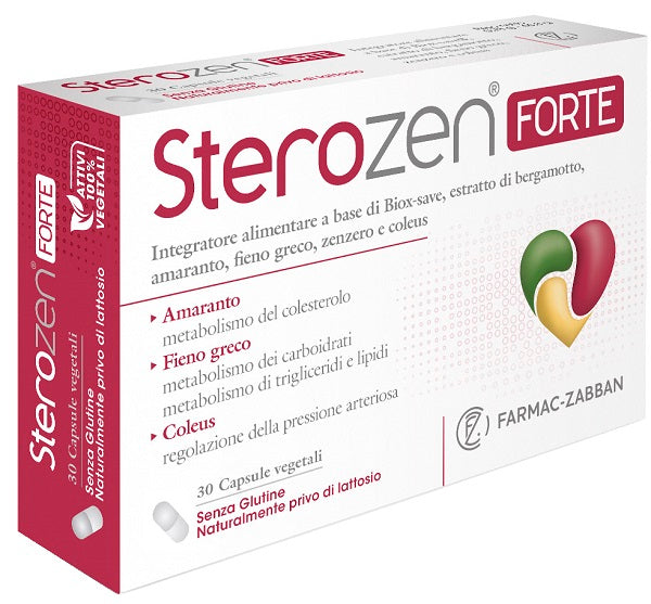 STEROZEN FORTE 30CPS  