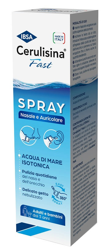 CERULISINA FAST N/O SPRAY100ML  