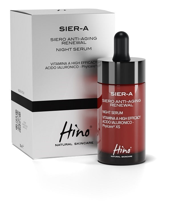 Hino Pro Solution Sier-A | Siero Notte Anti-Aging Retinolo | 30 ml