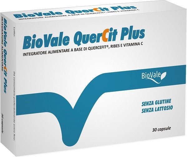 BIOVALE QUERCIT PLUS 30CPS