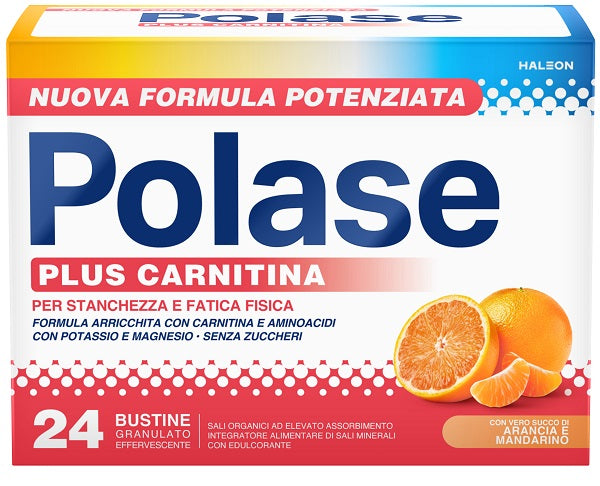Polase Plus Carnitina Sali Minerali 24 bustine
