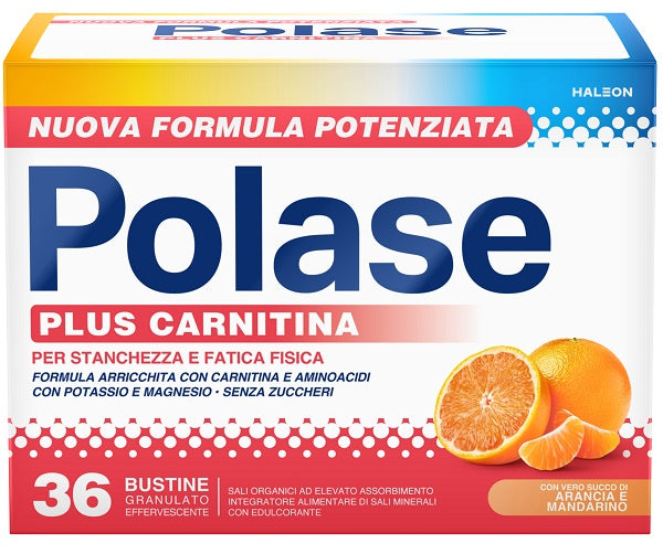 Polase Plus Carnitina Sali Minerali 36 bustine
