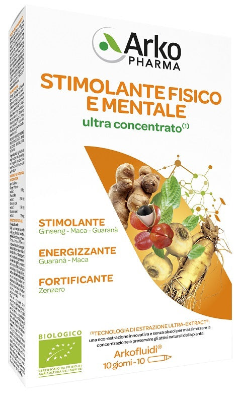 ARKOFLUIDI STIMOLANTE FISIC10F  