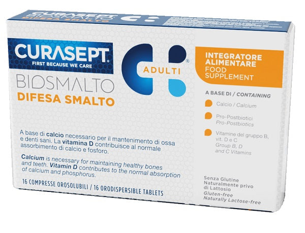 CURASEPT BIOSMALTO DIF AD16CPR  