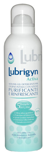 LUBRIGYN ACTIVA MOUSSE-GEL DET  