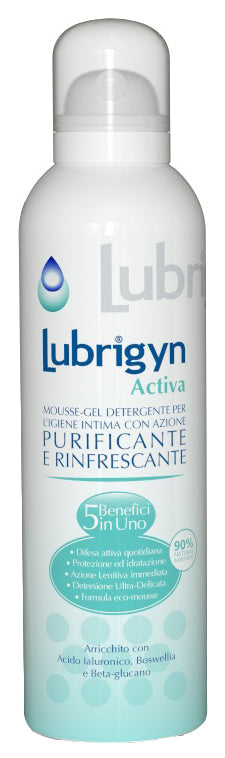 LUBRIGYN ACTIVA MOUSSE-GEL DET
