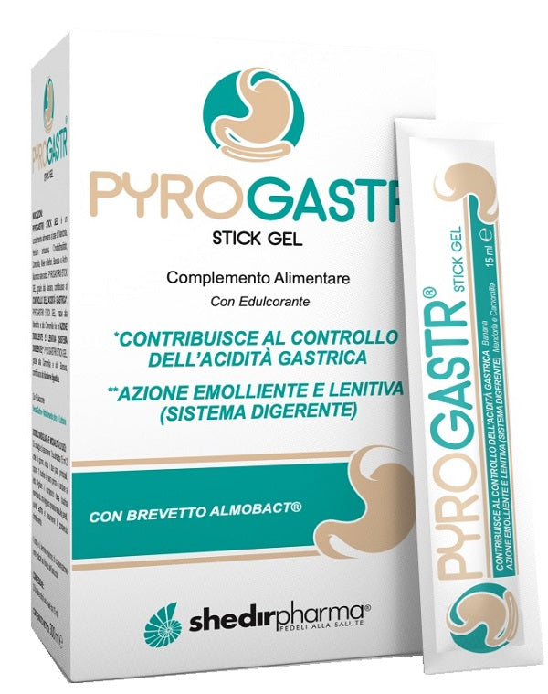 PYROGASTR 20STICK GEL  
