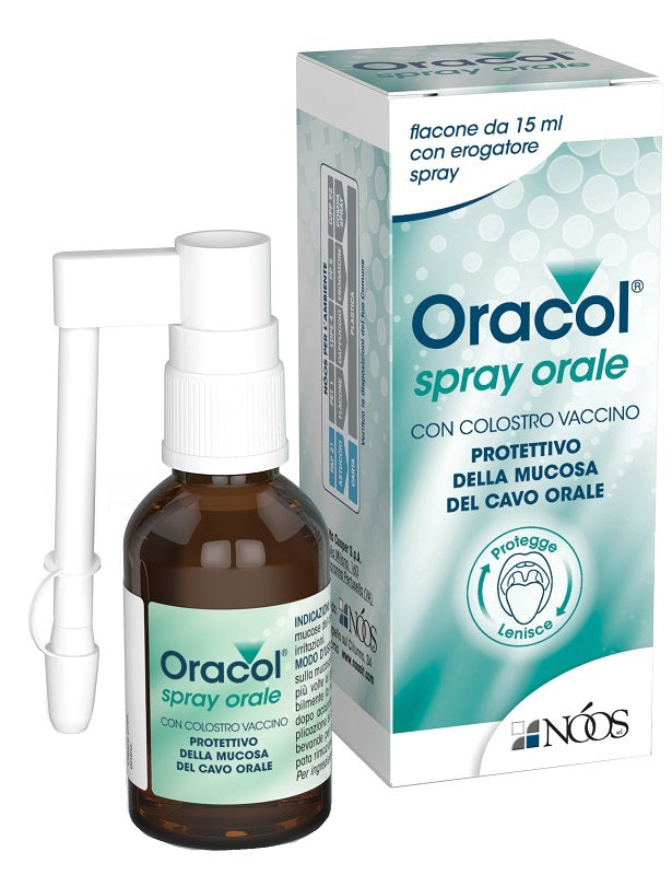 ORACOL SPRAY ORALE 15ML  
