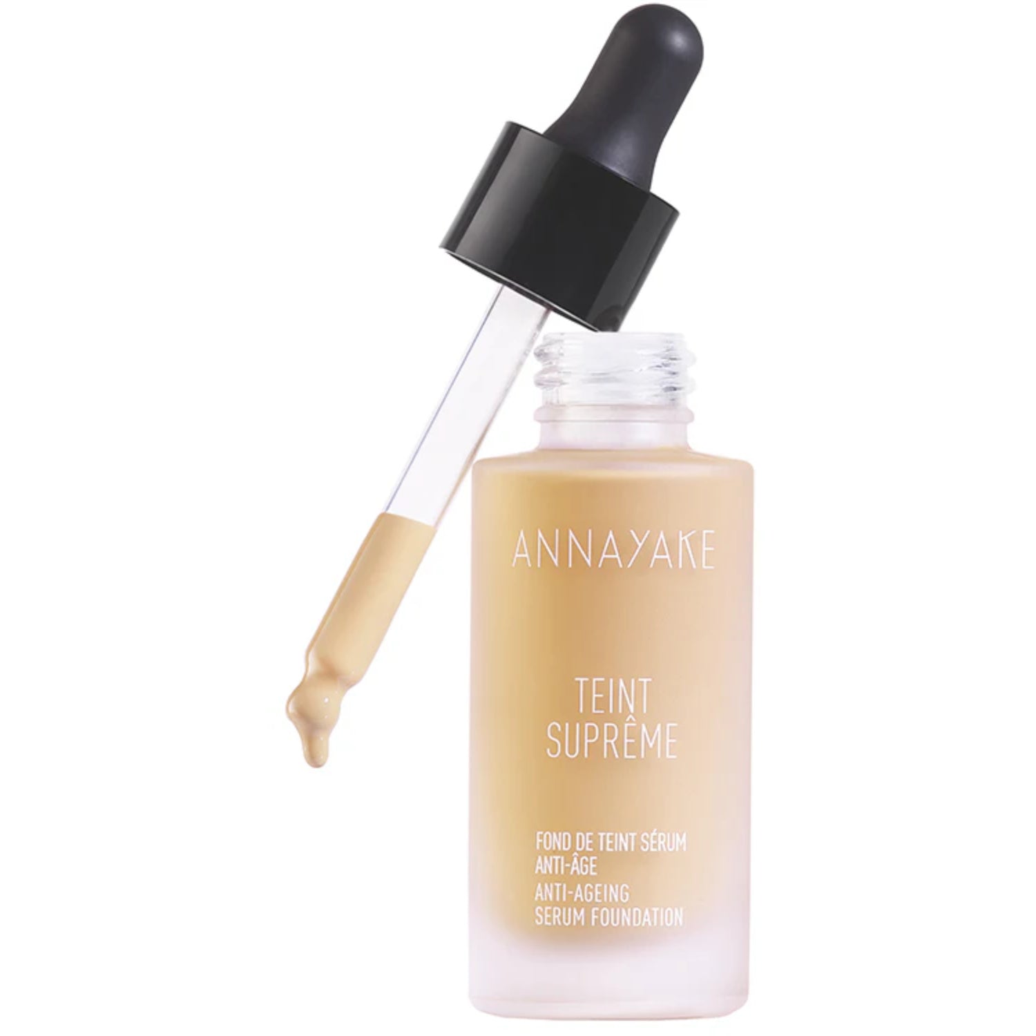 Annayake Make-Up Teint Supreme 10 Light Rosé | Fondotinta Siero Anti-Età | 30ml