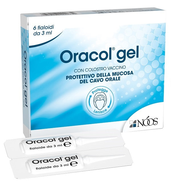 ORACOL GEL 6F 3ML  