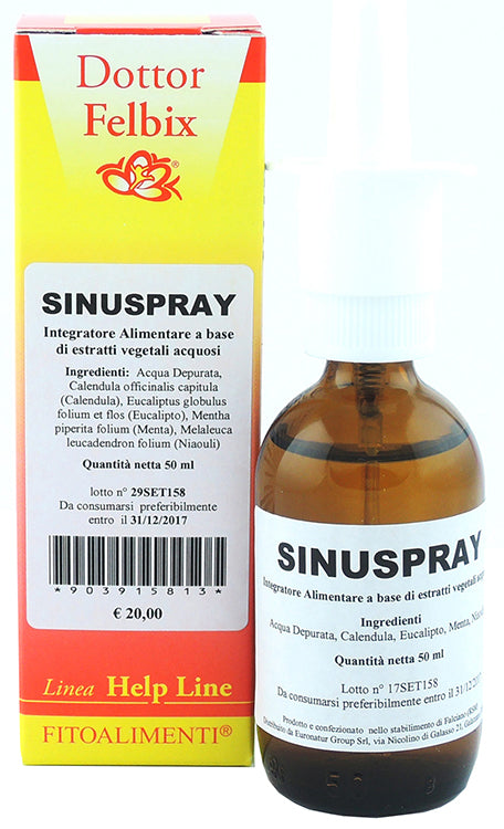 SINUSPRAY GOCCE 50ML
