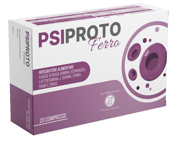 PSIPROTO FERRO 20CPR  