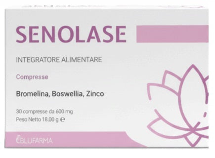 SENOLASE 30CPR  
