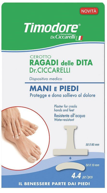 TIMODORE CEROTTO RAGADI DITA8P  