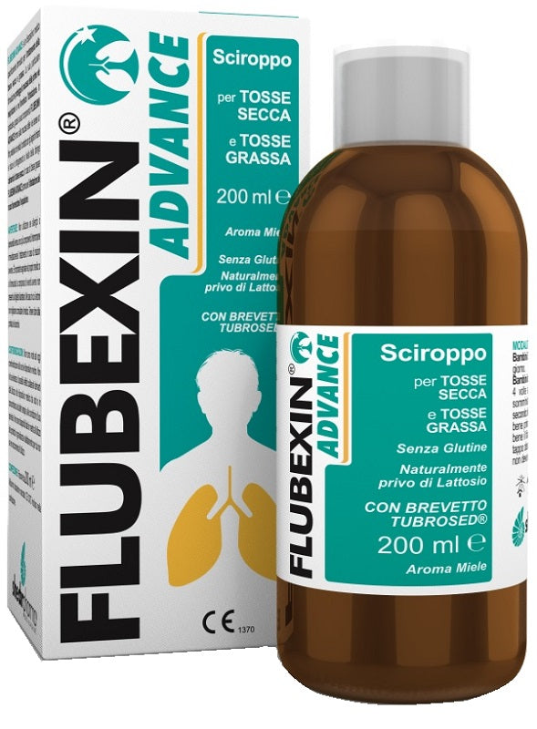 FLUBEXIN ADVANCE SCIROPPO200ML