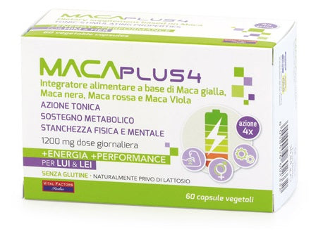 MACA PLUS 4 60CPS