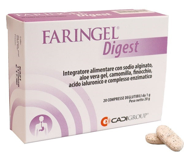 FARINGEL DIGEST 20CPR DEGLUTIB  