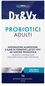 DX&VX PROBIOTICI ADULTI 15BUST  