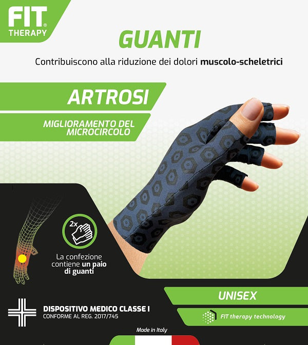 FIT THERAPY GUANTI PANT 432 S  