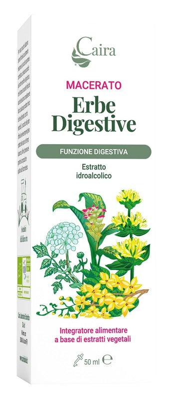 ERBE DIGESTIVE MACERATO CAIRA
