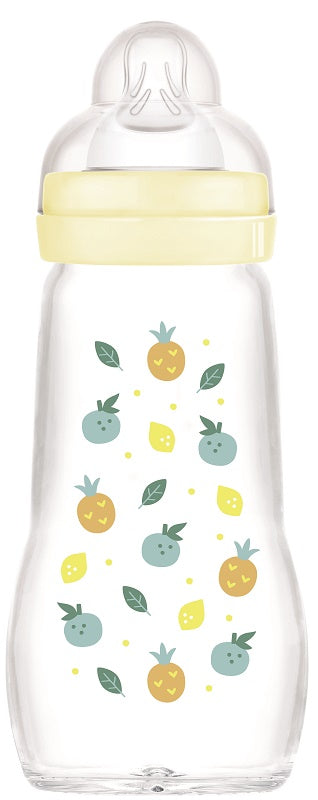 MAM BIB FEEL GOOD VETRO 260ML