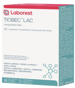 Tiobec Lac | Acido α-Lipoico Acetilcarnitina | 30 Compresse Fast Slow  