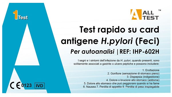 H PYLORI/IHP-602H RAPID TEST  