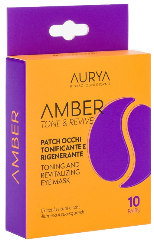 AMBER PATCH OCCHI TONIF 10PAIA
