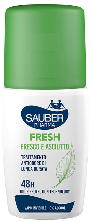 SAUBER DEO 48H FRESH VAPO 90ML  