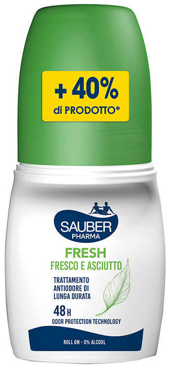 SAUBER DEO 48H FRESH ROLL ON  