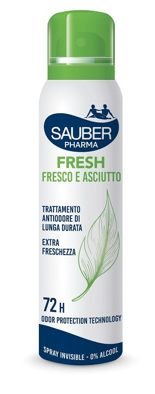 SAUBER DEO 72H FRESH SPRAY  