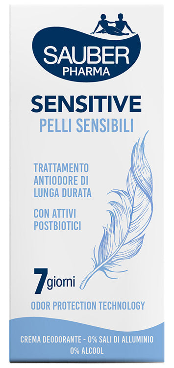 SAUBER DEO 7GG SENSITIVE CREMA  