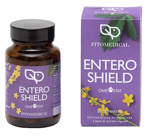 ENTEROSHIELD OMEOSTAT 80CPR
