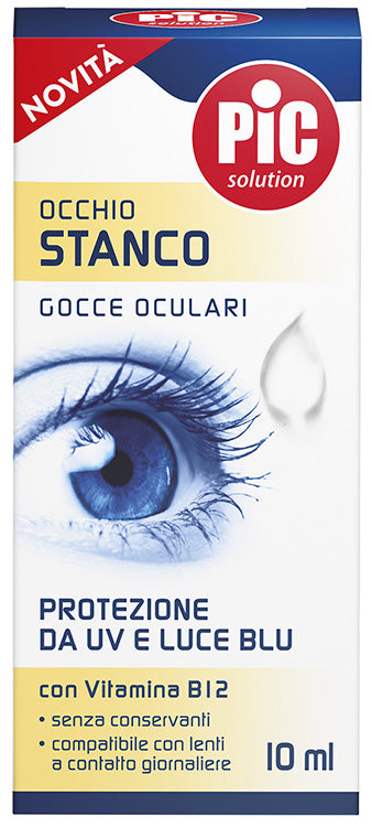 PIC GOCCE OCULARI OCCHIO STANC  