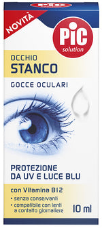 PIC GOCCE OCULARI OCCHIO STANC  