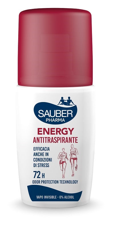 SAUBER DEO 72H ENERGY VAPO  