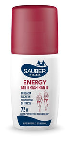 SAUBER DEO 72H ENERGY VAPO  