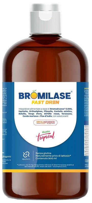 BROMILASE FAST DREN 500ML
