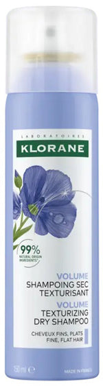 KLORANE SH SEC LINO 150ML  