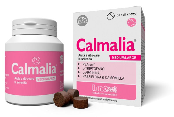 CALMALIA MEDIUM&amp;L 30SOFT CHEWS

