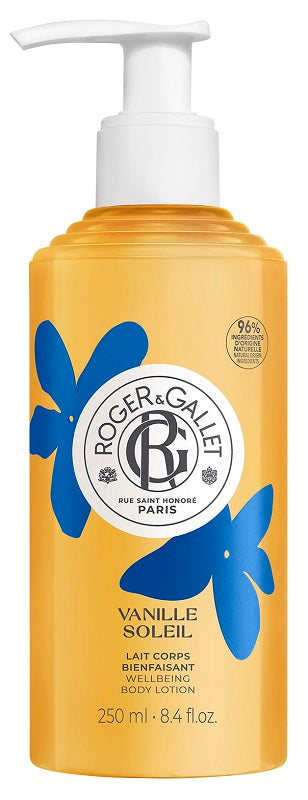 R&G VANILLE SOL LAIT CORPS