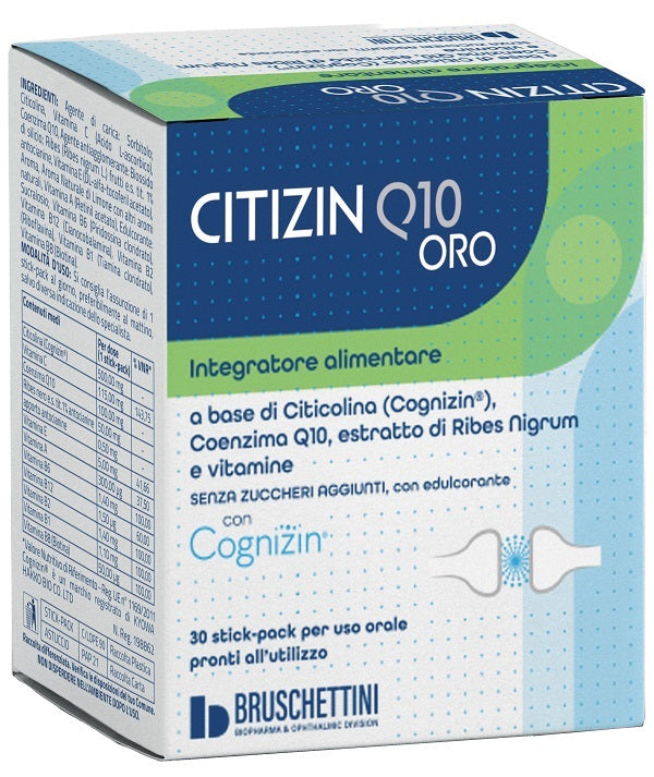 CITIZIN Q10 ORO 30STICK-PACK
